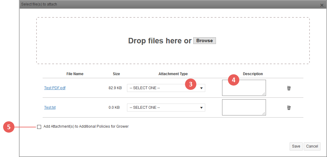 Add an Attachment